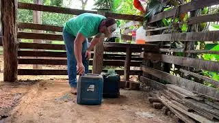 COMO PROTEGER A MADEIRA DO CURRAL COM ÓLEO QUEIMADO