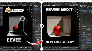 Eevee Next: Real-Time Revolution or Cycles Replacement? (Blender 4.2)