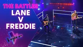 Lane V Freddie : Miley's 'Edge Of Midnight' | The Battles | The Voice Australia