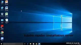 Adobe Reader installation issue resolved