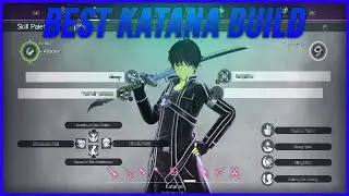Sword Art Online Alicization Lycoris Best Early Katana Builds ( Skills And Combos) (TWO BUILDS)