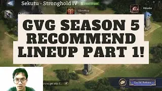 Watcher of Realms GVG Season 5 Recommend Lineup PART 1!