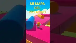 CARRERA DE COMIDA(fall guys)mi otro mapa del creativo