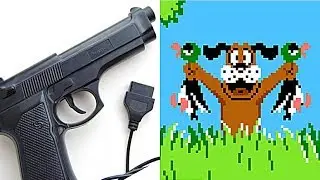 Как работает пистолет от приставки Денди?