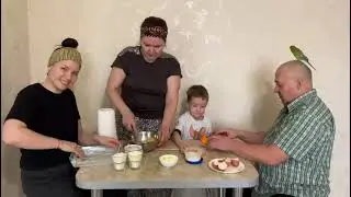 Шарлотка по рецепту семьи Жуковых