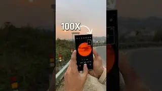 S24 ultra Zooming test 100X 😱😱