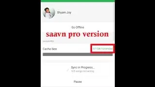 Saavn music pro version hacked apk  (Download link included) 2017