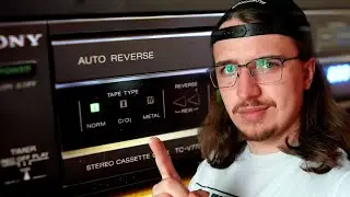 A CRAZY CASETTE TAPE PLAYER 📼