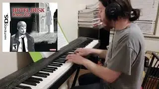 Hotel Dusk: Room 215 - Serenity (Rachel's Theme) - Piano Cover