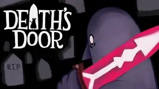 Птиц стримит игру про птица, буквально - Death's Door