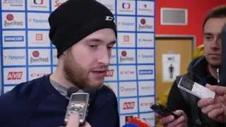 Obhájit vítězství na Channel One Cupu nebude lehké, říká brankář Pavel Francouz