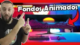 ✅ Como poner FONDOS DE PANTALLA en MOVIMIENTO (ANIMADOS) Windows 7,8,10 | PC de BAJOS RECURSOS