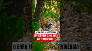 O ERRO FATAL QUE ATRAI PREDADORES NA SELVA 