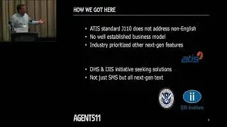 Text 9 1 1 Language Translation by Jay Malin - RTC Conference 2019