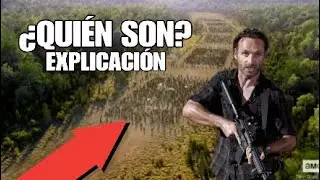A Quién ve Michonne? Nueva Comunidad? The Walking Dead 10x13 Final.