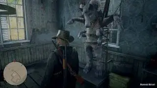 Red Dead Redemption 2 Mutant pig man + free roam