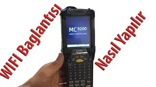 EL TERMİNALİ vs WİFİ 'YE BAĞLANMA (Motorola)