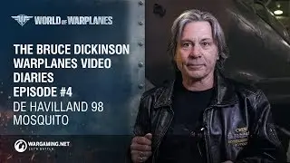 Bruce Dickinson Warplanes Diaries: De Haviland Mosquito