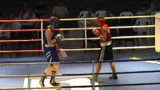 81 кг Тухтаров Энвер  + Климов Иван Рос 8 июля 09 г. 43-й МТ по боксу Класса 