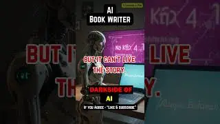 100% TRUE Fascinating AI Facts You Didn't Know! BOOK WRITER🤖 #shorts #aishorts