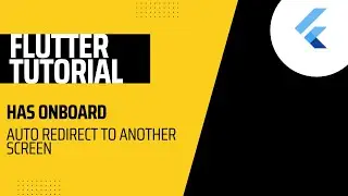 (Bahasa Indonesia) Flutter Tutorial: Has Onboarding Screen? Redirect to another page