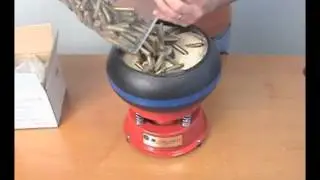 Polishing Brass with the Thumler's UV-10 Tumbler
