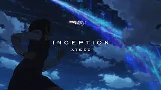ateez – inception [slowed]