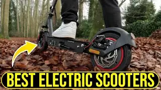 Top 5 BEST Electric Scooters with Seats in 2025 🛴 Ultimate Picks for Comfort & Convenience!