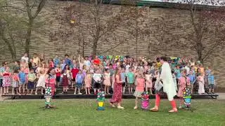 First grade spring concert