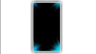 Template Video Background Full Screen | light Effect | Kinemaster Template Black Screen Status