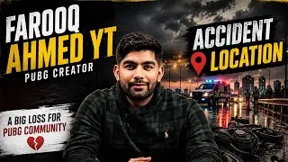 Farooq Ahmed yt 😭😭Death and location of his death and source 