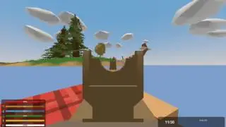 УЕХАЛ ЖИТЬ НА ОСТРОВ ► Unturned