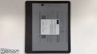 Kindle Scribe Update 5.16.2 Adds More New Features