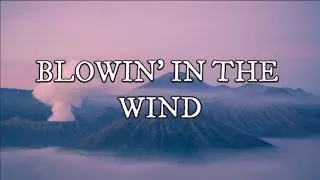 🎵MYSHA DIDI (Cover) - BLOWIN' IN THE WIND (Lyrics) | BOB DYLAN #MusikaNiYan #Blowin'InTheWind