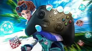 failed attempt at practicing on controller. . .