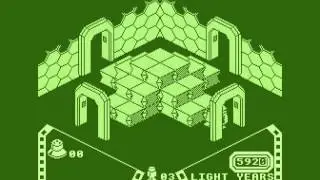 Atari XL/XE - Alien 8 (game, W.I.P)