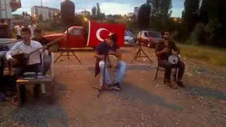 HÜSEYİN ÜSTÜN (yılan dağına kar yağmış)