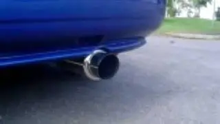 Honda Civic Ferio | Before & After Muffler