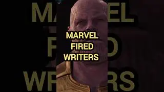 Marvel Fired Writers 