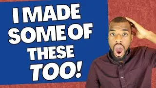 Online Business Mistakes You MUST Avoid!