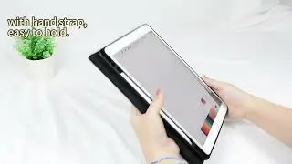 Rotating leather case for ipad 7th 8th 9th 10.2