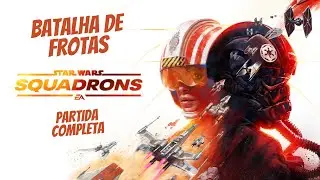 Star Wars: Squadrons - Multiplayer: Batalha de Frotas (Partida completa)