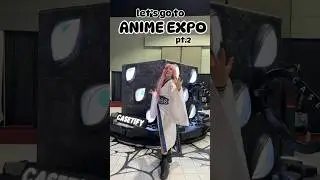 Anime Expo Vlog pt.2 | Female Sukuna Cosplay #animeexpo
