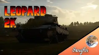 Leopard 2k | Fantastic MBT With a Very Useful 20mm Autocannon — War Thunder Gameplay