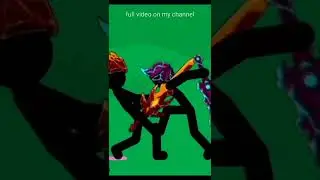 swordwrath epic fight 🔥🔥🔥 #stickwarlegacy #drawingcartoons2 #animation