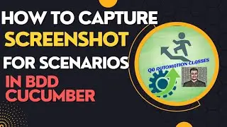 Take Screenshot of Failed Scenarios in Cucumber