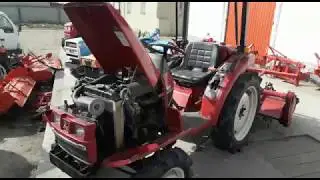 Обзор трактора MITSUBISHI MT205