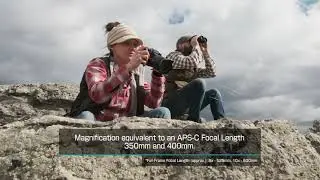 FUJIFILM Binoculars FUJINON HYPER-CLARITY HC8x42/10x42 Promotional Movie (Short ver.)