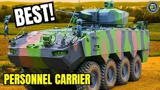 Best of the Best: Top 10 Most Impressive 8x8 Armored Personnel Carriers in the World!