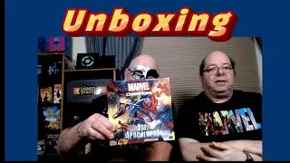 Marvel Champions Age of Apocalypse Unboxing Hero Cards